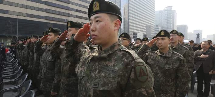 Ν.Κορέα: Πάχυνε κατά 35 κιλά για να γλιτώσει τη θητεία,αλλά το πλήρωσε ακριβά…